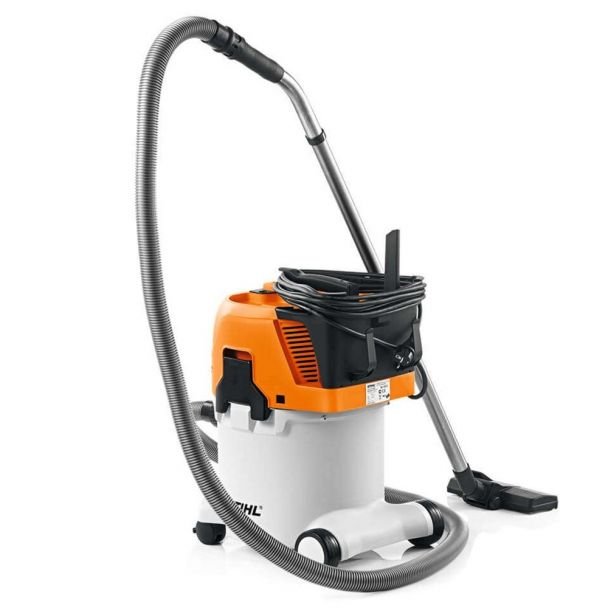 STIHL, Aspirator profesional umed/uscat STIHL SE 122 E, 1500 W, 30 L