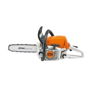 STIHL, Drujbă cu lanț STIHL MS 231 | 42,6 cm³, 2,7 CP | Bară 40 cm | Putere și fiabilitate pentru tăieri medii | Pornire ușoară, ideală pentru lucrări forestiere și gospodărie