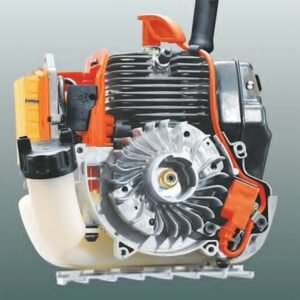 STIHL ECOSPEED KM 94 RC-E | Motor sistem combinat 2 timpi | 1.2 CP, 4 kg | Compact și eficient pentru utilizare profesională | Pentru unelte Kombi: motocoasă, tuns gard viu,...