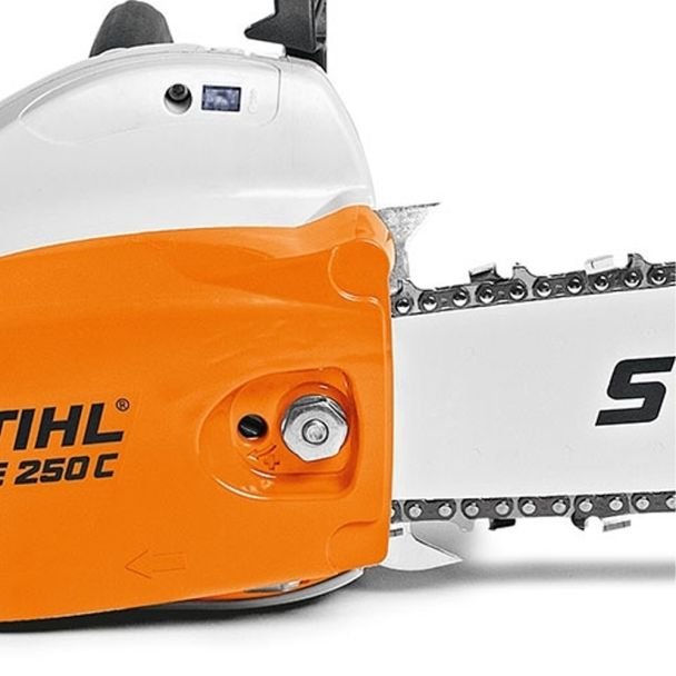 STIHL, Fierăstrău electric cu lanț STIHL MSE 250 C-Q, 2500 W, șină 40 cm, pas 3/8", lanț RS3