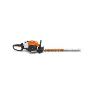 STIHL HS 82 R – Mașină de tuns gard viu cu motor pe benzină, 1,0 CP, lamă 60 cm
