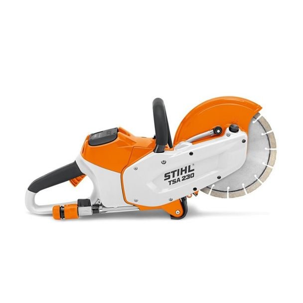 STIHL, Mașină de debitat STIHL TSA 230 – compatibilă cu acumulatori 36 V, disc 230 mm
