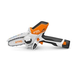 STIHL, Minidrujbă STIHL GTA 26 | Acumulator 10,8 V, lamă 10 cm | Lanț 1/4 | Compactă și ușoară, foarte manevrabilă în grădină | Tăieri precise pentru întreținerea crengilor
