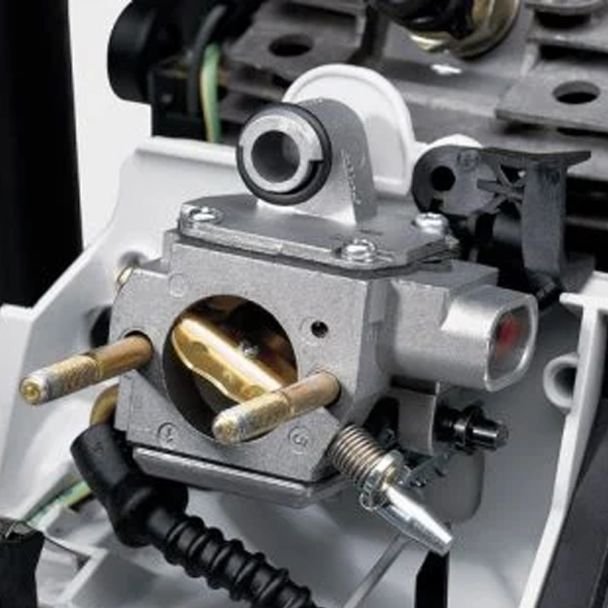 STIHL, Motofierăstrău cu lanț STIHL MS 162 C-BE, 30,1 cm³, 1,6 CP, șină 30 cm, întindere rapidă a lanțului