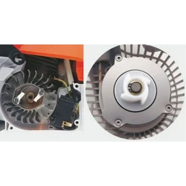 STIHL, Motofierăstrău cu lanț STIHL MS 162 C-BE, 30,1 cm³, 1,6 CP, șină 30 cm, întindere rapidă a lanțului