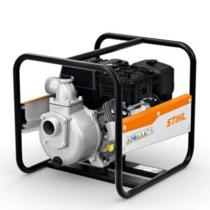 STIHL Motopompă 2" WP 300 pentru ape curate — motor benzină 4 timpi, 6 CP, 37 m³/h, Hmax 33 m