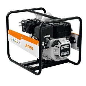 STIHL, Motopompă 3" STIHL WP 600 - motor benzină 4 timpi 6 CP, pentru ape curate, debit max. 63 m³/h, Hmax 31 m