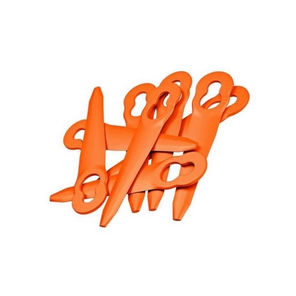 STIHL PolyCut 40020071000 | Set cuțite 12 bucăți | Pentru motocoase și cap PolyCut | Oțel rezistent, tăiere eficientă | Montaj rapid, durabilitate profesională