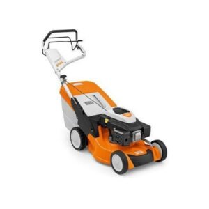 STIHL RM 650 T — Mașină de tuns iarbă, 48 cm lățime de tăiere, motor 3.5 CP pentru gazon
