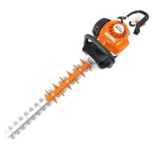 STIHL, STIHL HS 82 R – Mașină de tuns gard viu cu motor pe benzină, 1,0 CP, lamă 60 cm