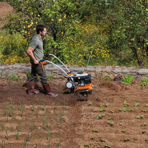 STIHL, STIHL MH685.0 - Motocultor - 85 cm lățime de lucru - 3.9 cp - 173 cm³