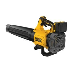 Suflantă axială electrică pentru frunze - DEWALT DCMBL562P1 - Acumulator Li‑Ion XR 18V 5.0 Ah - Debit aer 768 m³/h - Portabilă, compactă