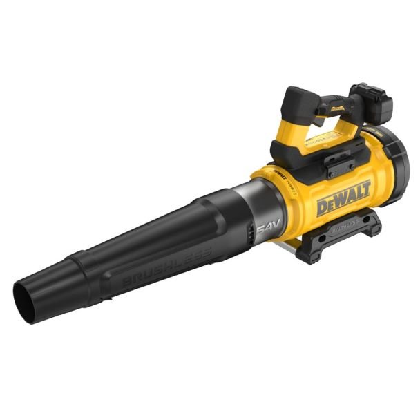 Suflantă axială pentru frunze DeWalt DCMBL777N | Fără acumulator XR FLEXVOLT | Debit aer 1290 m³/h | Design ergonomic, greutate redusă | Baterie 54V vândută separat