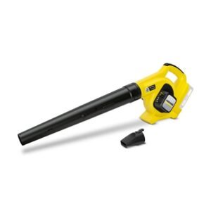Suflanta electrică pentru frunze - Karcher LBL 2 BATTERY 1.445-100.0 - Compatibilă cu acumulatori 18 V - Portabilă și ușoară - Putere și eficiență de curățare