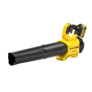 Suflanta frunze Stanley Fatmax V20 SFMCBL730M1 – set cu 1 acumulator 18V/4.0Ah și încărcător, debit aer 11.6 m³/min