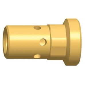 Suport duză de contact pentru sârmă MIG‑MAG | Lincoln Electric | W000010724 original | Durabil și rezistent la uzură | Compatibil cu echipamente MIG/MAG