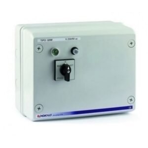 Tablou electric monofazat Pedrollo QSM075 | Sonde de nivel integrate pentru control pompe | 550W | Automatizare și protecție pentru pompă | Montaj simplu și funcționare fiabilă