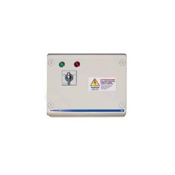 Tablou electric trifazat Pedrollo QST750 | 5500W - panou de control pompe | Cu sonde de nivel pentru automatizare | Protecție și control pentru stații de pompare | Instalare...