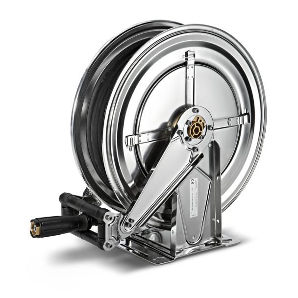 Tambur pentru furtun Karcher 2.642-836.0, inox
