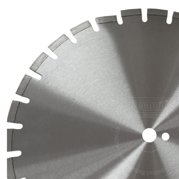 Technik, Disc diamantat Technik DDA_500X12 pentru asfalt, 500x25.4x12 mm