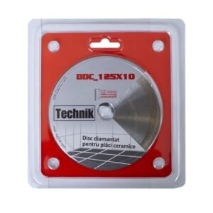 Technik, Disc diamantat Technik DDC_125X10 125x10x22.2 mm pentru plăci ceramice