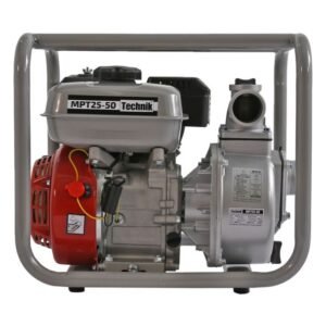 Technik, Motopompă 2'' Technik MPT25-50 - Motor Euro V, benzină - Putere 7,0 CP - Debit 38.000 l/h - Înălțime refulare 28 m
