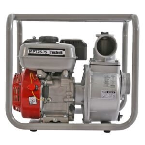 Technik, Motopompă 3" Technik MPT25-75 | Motor Euro V pe benzină 7,0 CP | Debit 60.000 l/h | Înălțime refulare 28 m | Pentru irigații, evacuare și alimentare cu apă