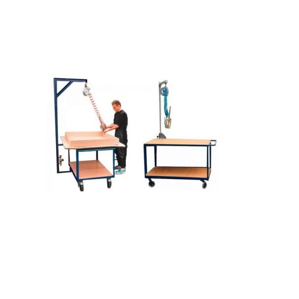 Tecna, Balansier Tecna 9312, capacitate 1–2 kg, coardă 1,6 m