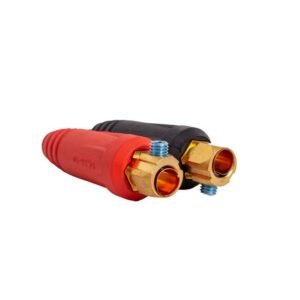 Tehnoweld, Conector rapid de sudură tată Tehnoweld CONT_50 DINSE 50 – set 2 buc. pentru echipamente de sudură