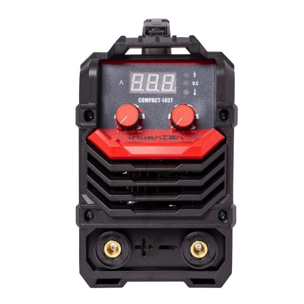 Tehnoweld, Invertor sudură MMA Tehnoweld COMPACT-145T, 140 A – electrozi 1.6–3.2 mm, accesorii incluse, compact și portabil