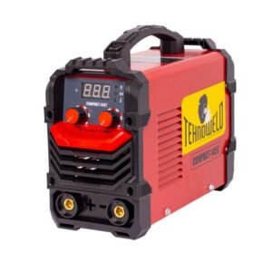 Tehnoweld, Invertor sudură MMA Tehnoweld COMPACT-145T, 140 A – electrozi 1.6–3.2 mm, accesorii incluse, compact și portabil
