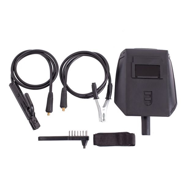 Tehnoweld, Invertor sudură MMA Tehnoweld COMPACT-145T, 140 A – electrozi 1.6–3.2 mm, accesorii incluse, compact și portabil