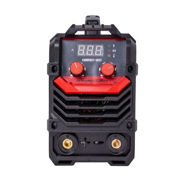 Tehnoweld, Invertor sudură MMA Tehnoweld COMPACT-165T, 160 A, electrozi 1.6-4 mm, kit accesorii, portabil