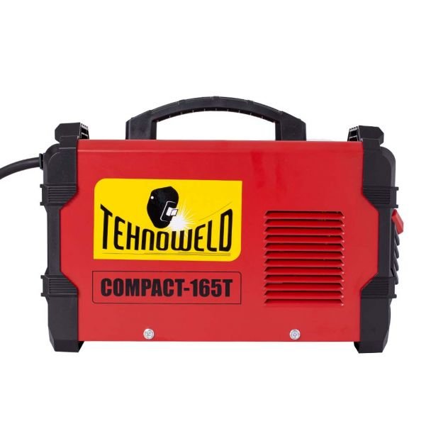 Tehnoweld, Invertor sudură MMA Tehnoweld COMPACT-165T, 160 A, electrozi 1.6-4 mm, kit accesorii, portabil