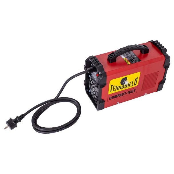 Tehnoweld, Invertor sudură MMA Tehnoweld COMPACT-165T, 160 A, electrozi 1.6-4 mm, kit accesorii, portabil