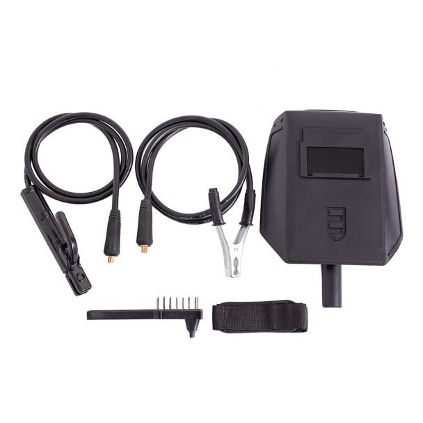 Tehnoweld, Invertor sudură MMA Tehnoweld COMPACT-165T, 160 A, electrozi 1.6-4 mm, kit accesorii, portabil