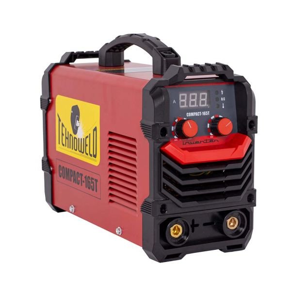 Tehnoweld, Invertor sudură MMA Tehnoweld COMPACT-165T, 160 A, electrozi 1.6-4 mm, kit accesorii, portabil