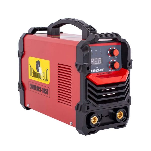 Tehnoweld, Invertor sudură MMA Tehnoweld COMPACT-185T | 180 A | Electrozi 1.6-4 mm | Cu accesorii incluse | Compact, portabil și eficient pentru atelier