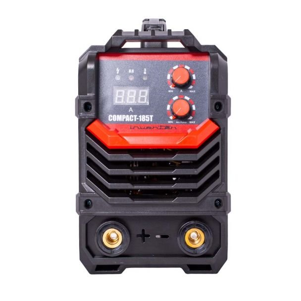 Tehnoweld, Invertor sudură MMA Tehnoweld COMPACT-185T | 180 A | Electrozi 1.6-4 mm | Cu accesorii incluse | Compact, portabil și eficient pentru atelier