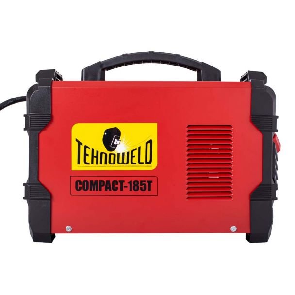 Tehnoweld, Invertor sudură MMA Tehnoweld COMPACT-185T | 180 A | Electrozi 1.6-4 mm | Cu accesorii incluse | Compact, portabil și eficient pentru atelier