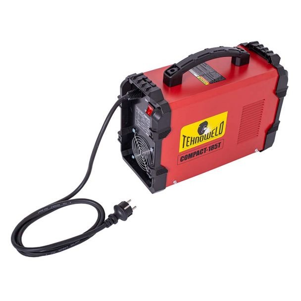 Tehnoweld, Invertor sudură MMA Tehnoweld COMPACT-185T | 180 A | Electrozi 1.6-4 mm | Cu accesorii incluse | Compact, portabil și eficient pentru atelier