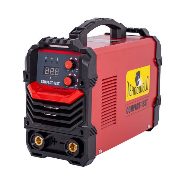 Tehnoweld, Invertor sudură MMA Tehnoweld COMPACT-185T | 180 A | Electrozi 1.6-4 mm | Cu accesorii incluse | Compact, portabil și eficient pentru atelier