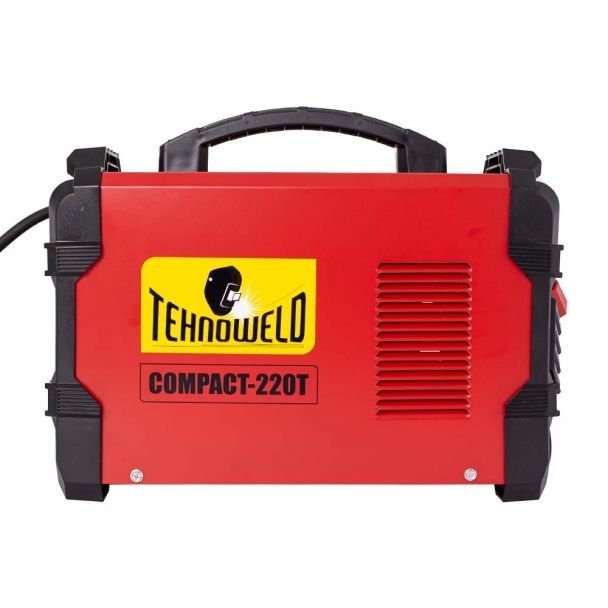 Tehnoweld, Invertor sudură MMA Tehnoweld COMPACT-220T | 200 A | Electrozi 1.6-4 mm | Design compact, portabil | Ideal pentru reparații, construcții și hobby