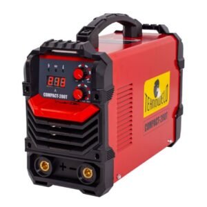 Tehnoweld, Invertor sudură MMA Tehnoweld COMPACT-280T | 220 A | Electrozi 1.6-4 mm | Kit accesorii incluse | Ideal pentru reparații, ateliere și construcții