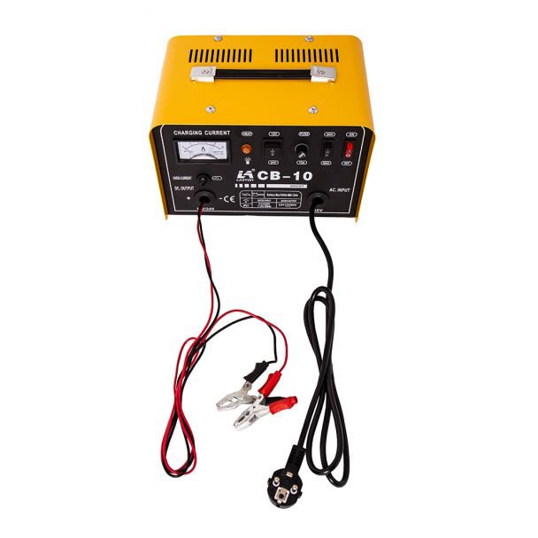 Tehnoweld, Redresor baterii Tehnoweld CB-10 | Încărcare 12/24 V | Compatibil Pb 12–100 Ah | Ideal pentru auto și utilaje | Încărcător eficient și sigur