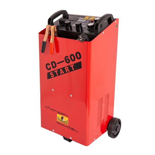Tehnoweld, Tehnoweld TEHNOWELDCD600 | Redresor și robot de pornire | Încărcare 12/24 V | Baterii Pb 20-1000 Ah | Pentru autoturisme, camioane și utilaje