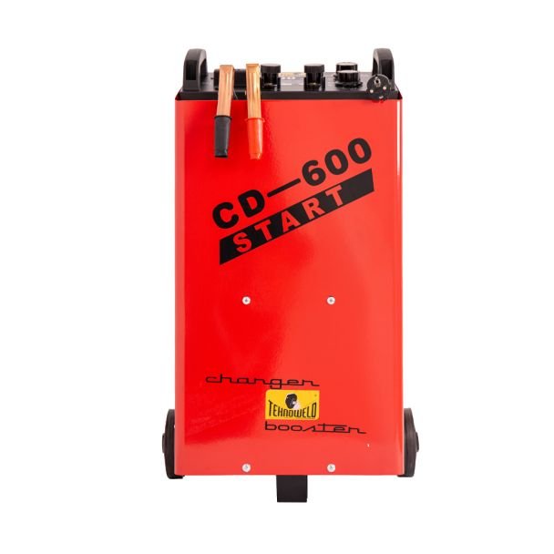 Tehnoweld, Tehnoweld TEHNOWELDCD600 | Redresor și robot de pornire | Încărcare 12/24 V | Baterii Pb 20-1000 Ah | Pentru autoturisme, camioane și utilaje