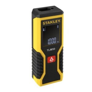 Telemetru laser Stanley TLM50 15 m — Precizie compactă pentru măsurători rapide