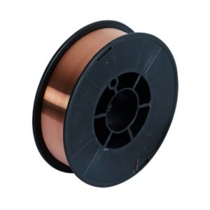 Telwin 802395 | Bobină sârmă oțel cuprat | SG2 | 0,6 mm, 5 kg | Pentru sudură MIG/MAG, calitate profesională