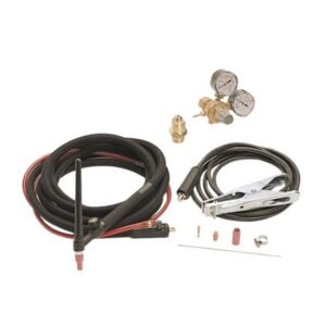 Telwin 802491 Kit sudură TIG - Invertor TIG/MMA multifuncțional - Set complet cu accesorii și torță - Perfect pentru oțel inox, aluminiu și reparații auto - Eficiență ridicată...
